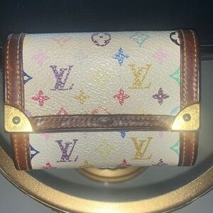 Beautiful LV Murakami Coin Purse